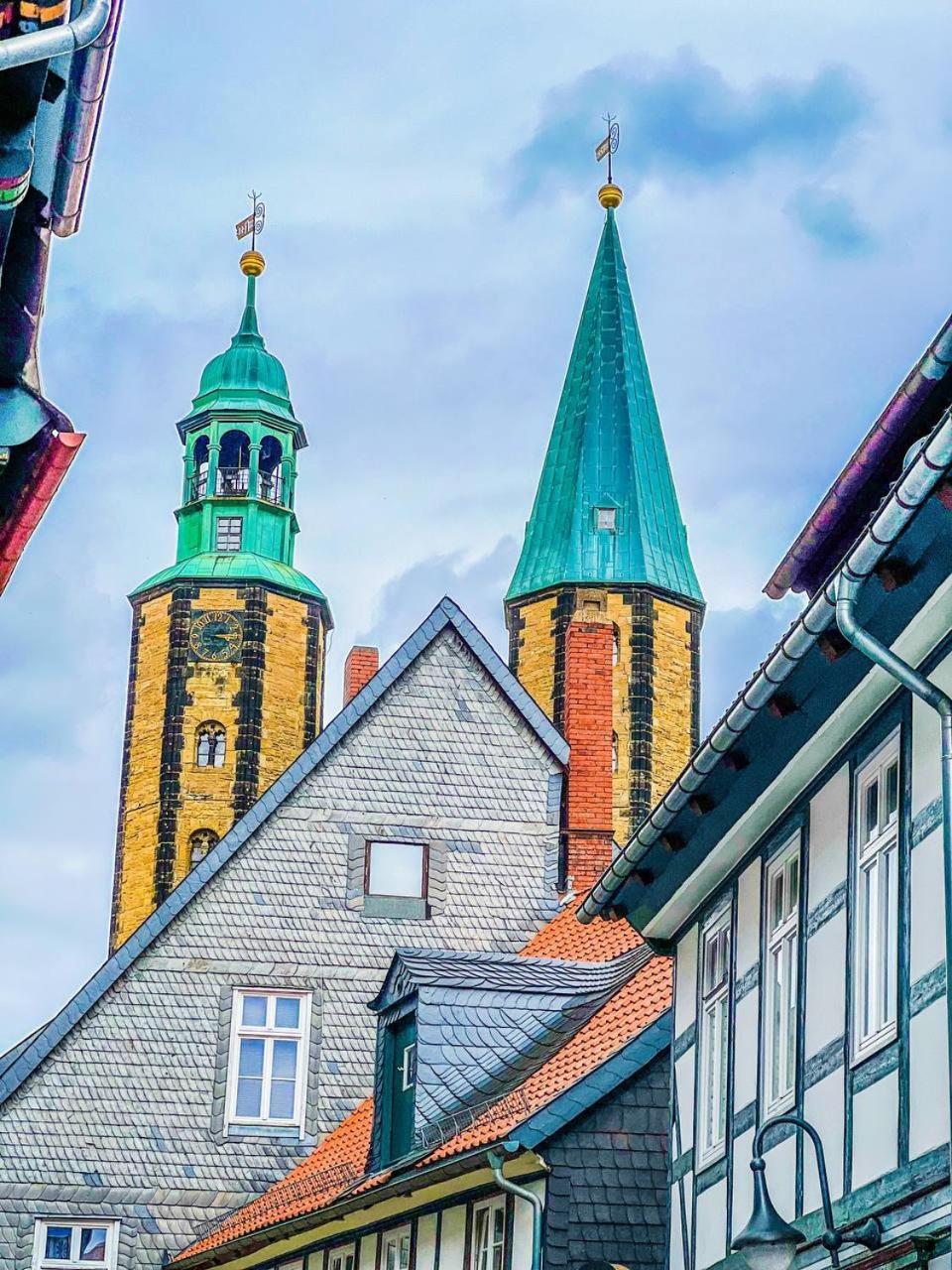 Moderne Altstadt Apartments - Marktplatznaehe- Ruhige Zentrale Lage - Natur&Kultur Goslar Exterior foto